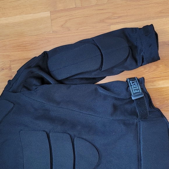 First Racing Motorcycle Jacket, Black, Size Large - Picture 11 of 11